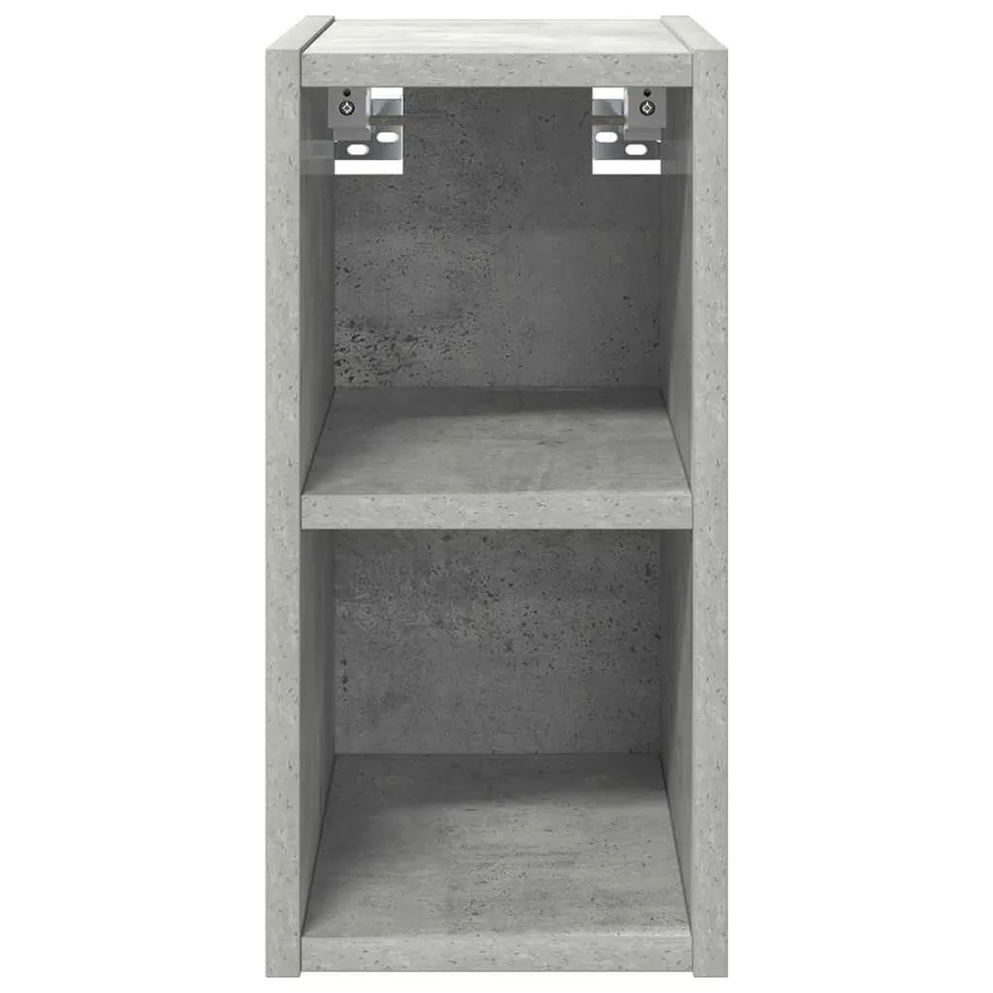 Armoire suspendue avec stockage Gris béton 20 x 29,5 x 40 cm - 5