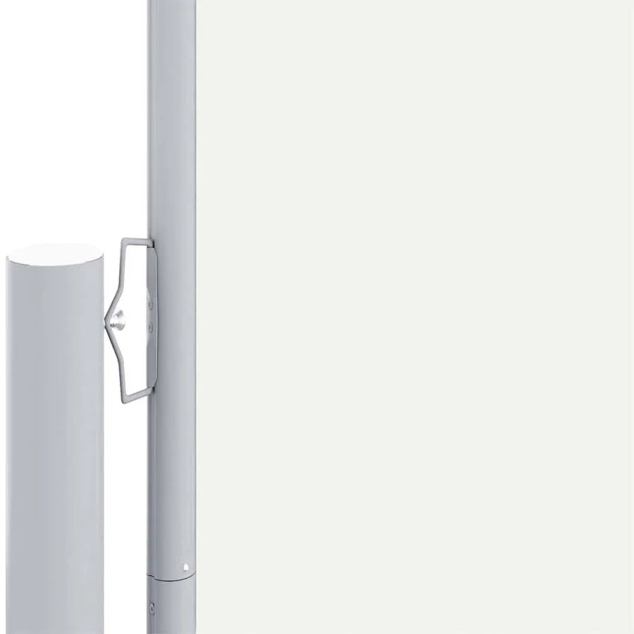 Auvent latéral rétractable Crème 117x1200 cm - 3