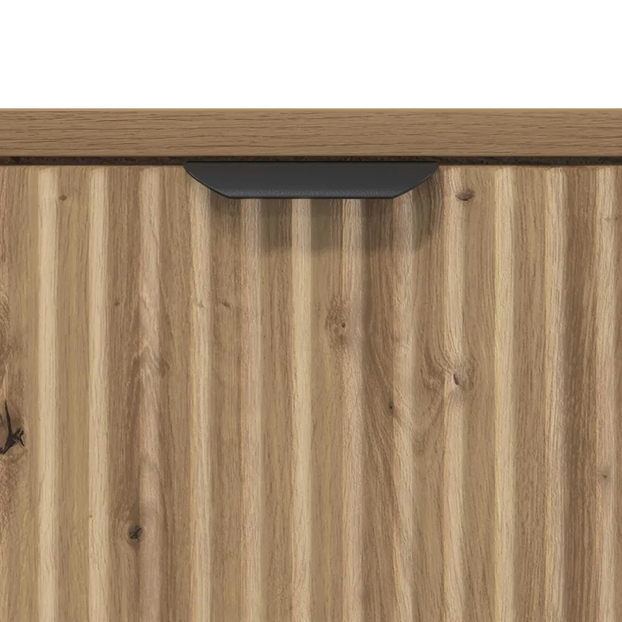 Cabinet de salle de bain Chêne artisanal 39,5 x 36 x 88 cm - 9