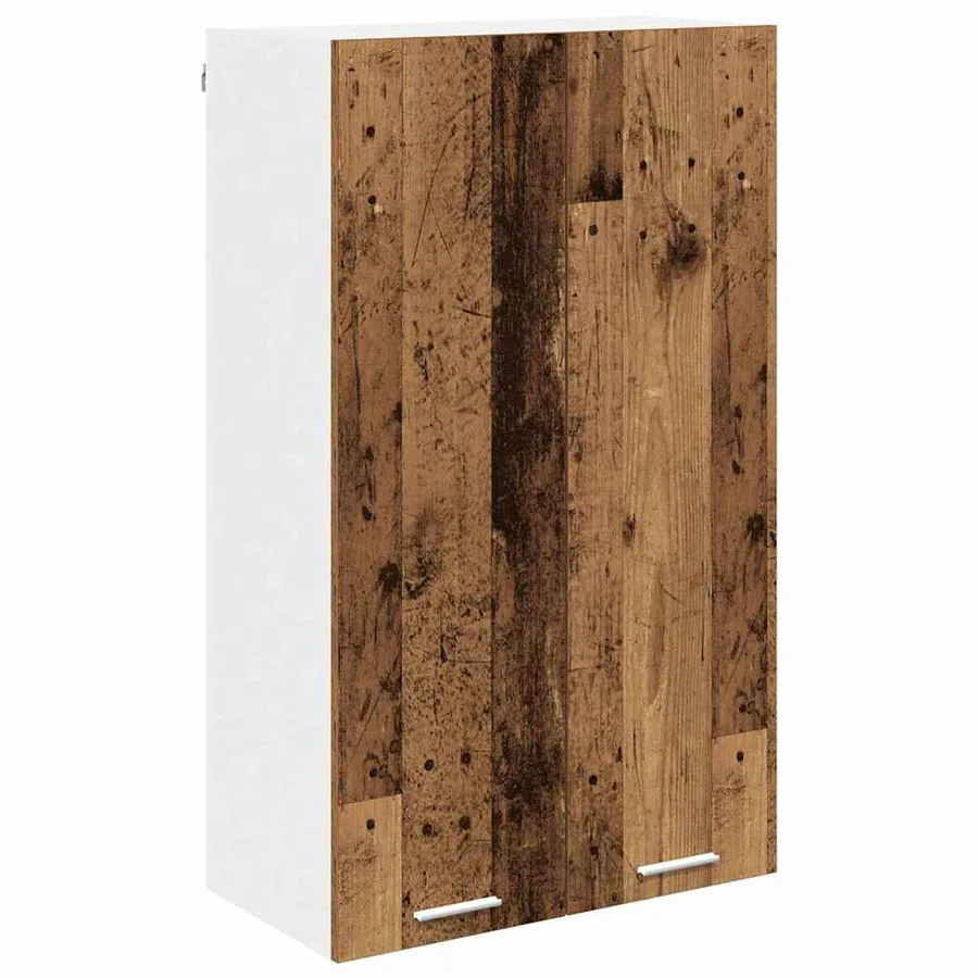 Armoire suspendue avec stockage Bois ancien 60 x 31 x 100 cm - 2