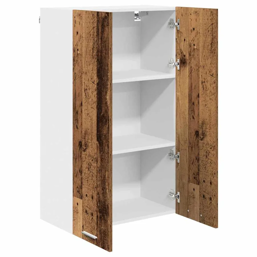 Armoire suspendue avec stockage Bois ancien 60 x 31 x 100 cm - 5