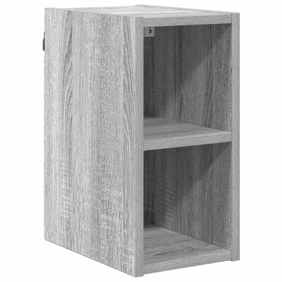 Armoire suspendue avec stockage Gris Sonoma 20 x 29,5 x 40 cm - 2