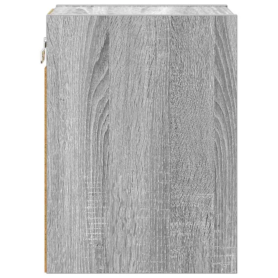Armoire suspendue avec stockage Gris Sonoma 20 x 29,5 x 40 cm - 6