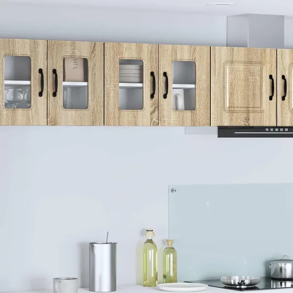 Panneau de lave-vaisselle Kalmar 2 pcs Chêne Sonoma