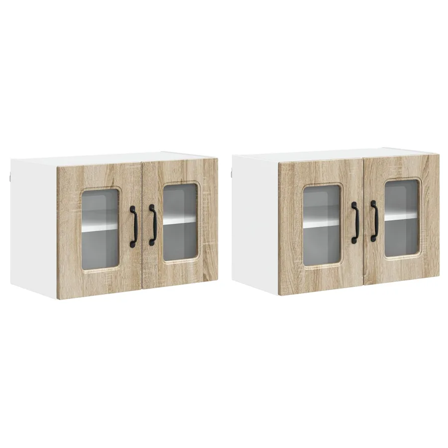 Panneau de lave-vaisselle Kalmar 2 pcs Chêne Sonoma - 2