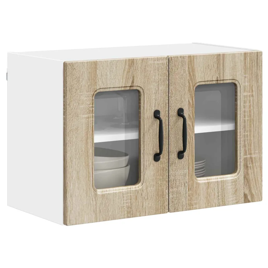 Panneau de lave-vaisselle Kalmar 2 pcs Chêne Sonoma - 3