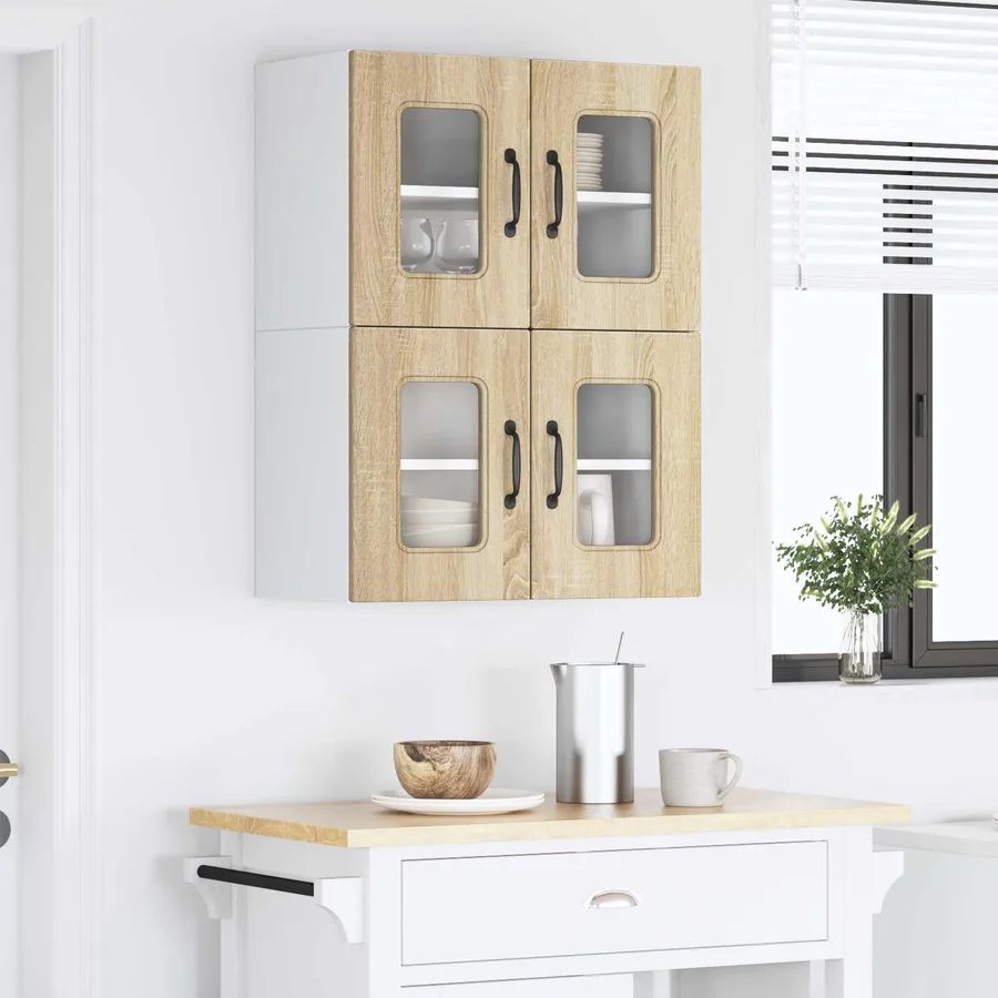 Panneau de lave-vaisselle Kalmar 2 pcs Chêne Sonoma - 4