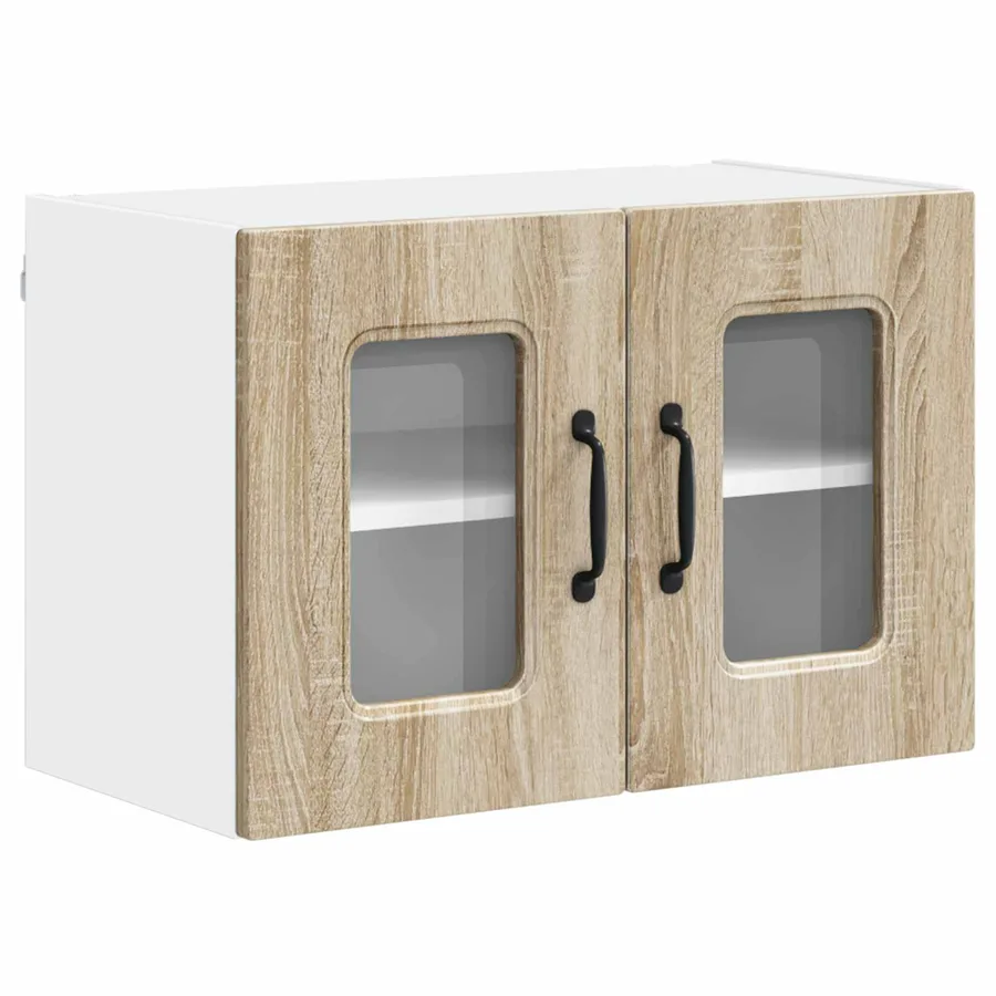 Panneau de lave-vaisselle Kalmar 2 pcs Chêne Sonoma - 5