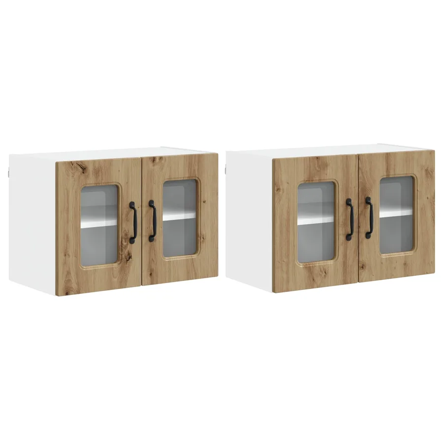 Panneau de lave-vaisselle Kalmar 2 pcs Chêne artisanal - 2