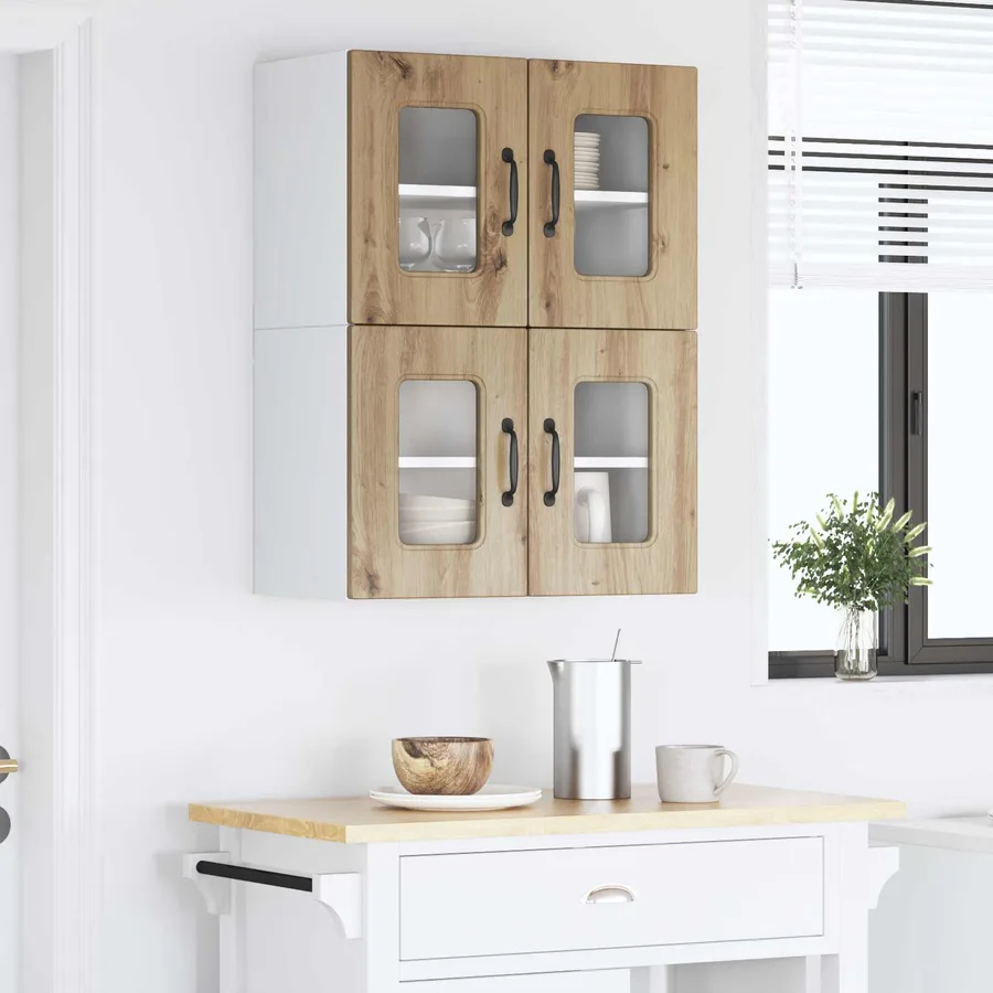 Panneau de lave-vaisselle Kalmar 2 pcs Chêne artisanal - 4