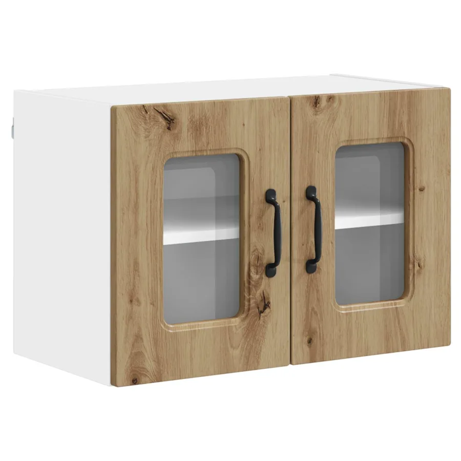 Panneau de lave-vaisselle Kalmar 2 pcs Chêne artisanal - 5