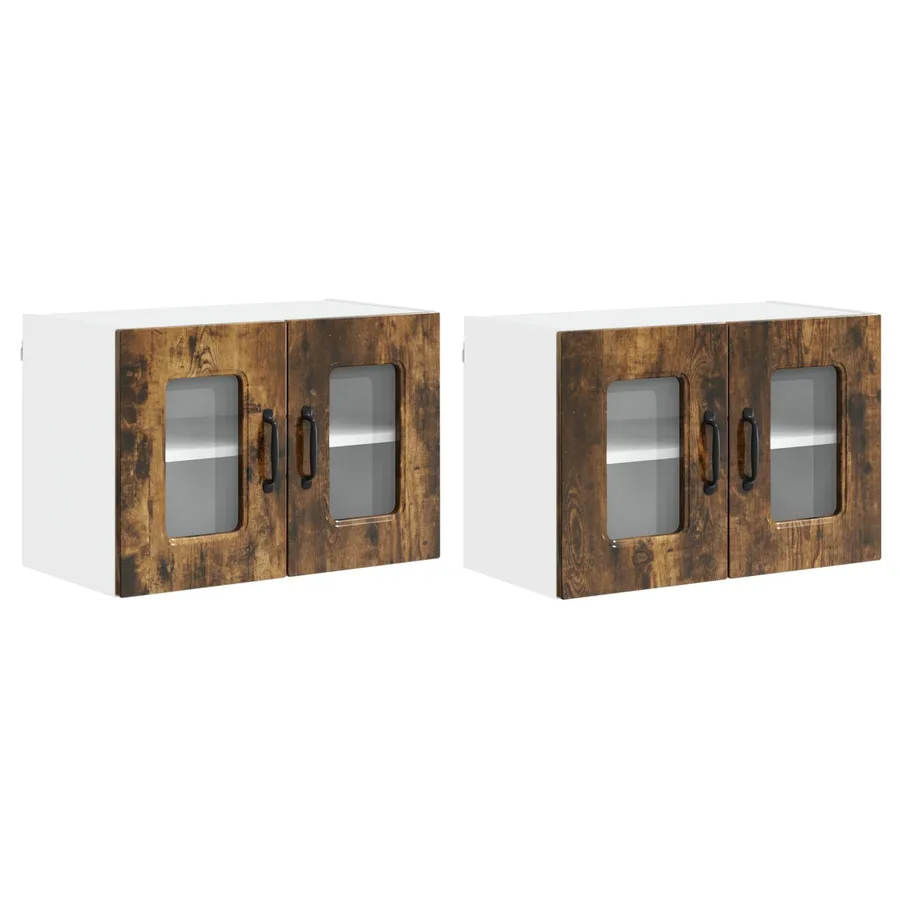 Panneau de lave-vaisselle Kalmar 2 pcs Chêne fumé - 2