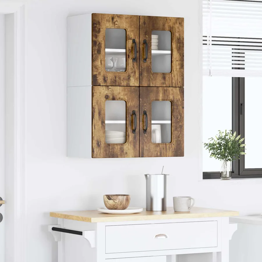 Panneau de lave-vaisselle Kalmar 2 pcs Chêne fumé - 4
