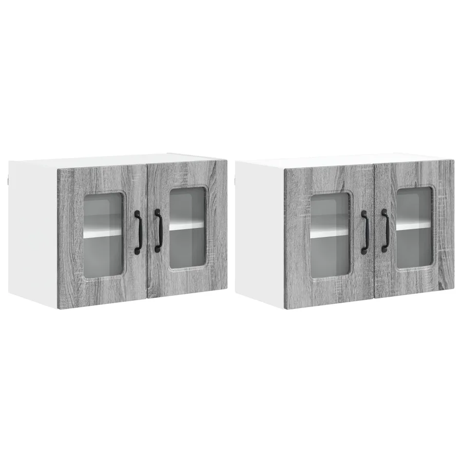 Panneau de lave-vaisselle Kalmar 2 pcs Gris Sonoma - 2