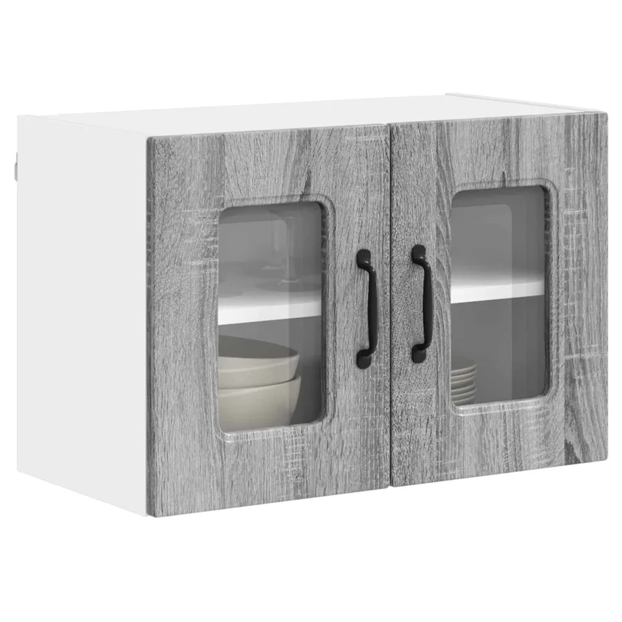 Panneau de lave-vaisselle Kalmar 2 pcs Gris Sonoma - 3