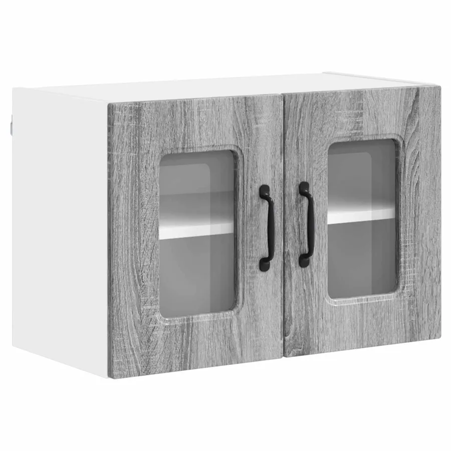 Panneau de lave-vaisselle Kalmar 2 pcs Gris Sonoma - 5