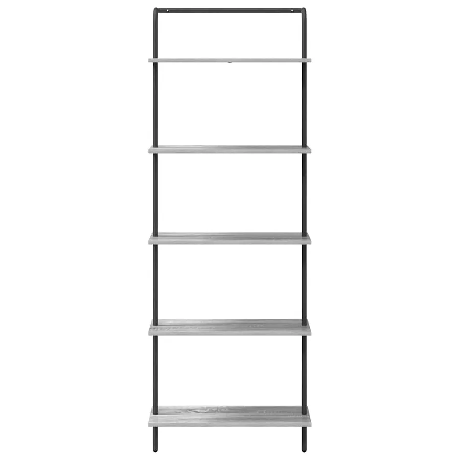 Étagère Gris Sonoma 60 x 24 x 168 cm Bois d'ingénierie - 5