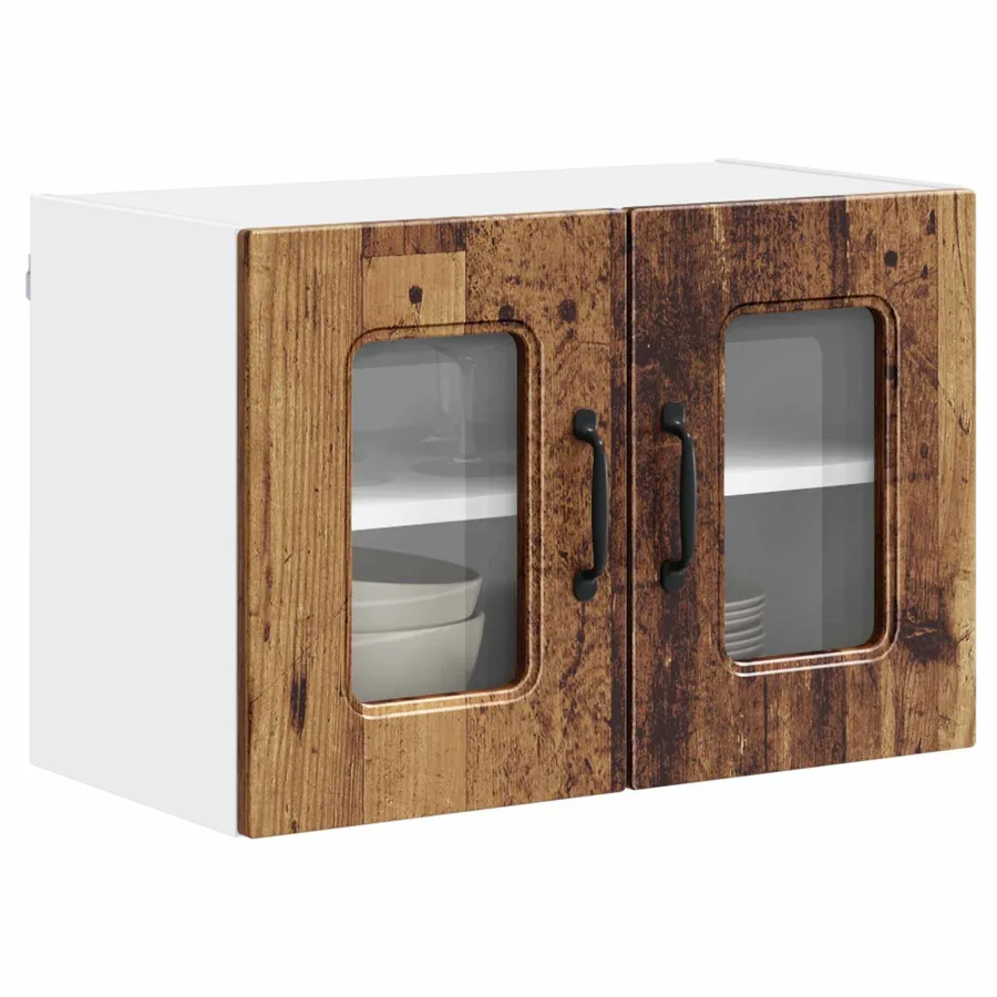 Panneau de lave-vaisselle Kalmar 2 pcs Bois ancien - 3