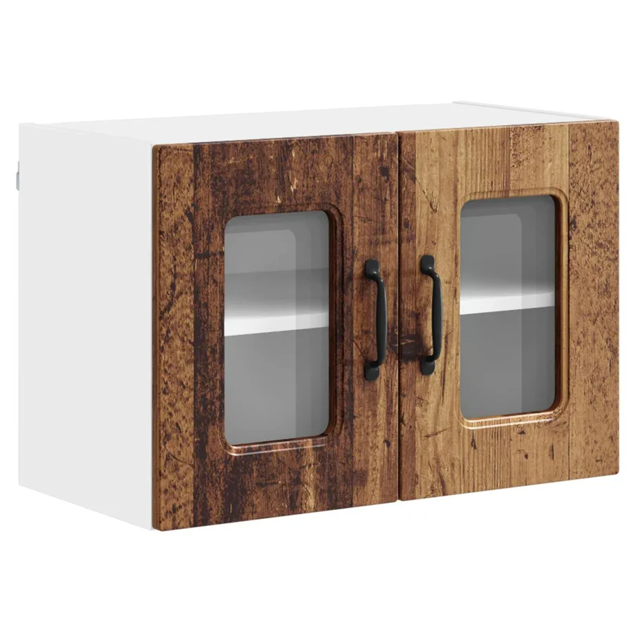 Panneau de lave-vaisselle Kalmar 2 pcs Bois ancien - 5