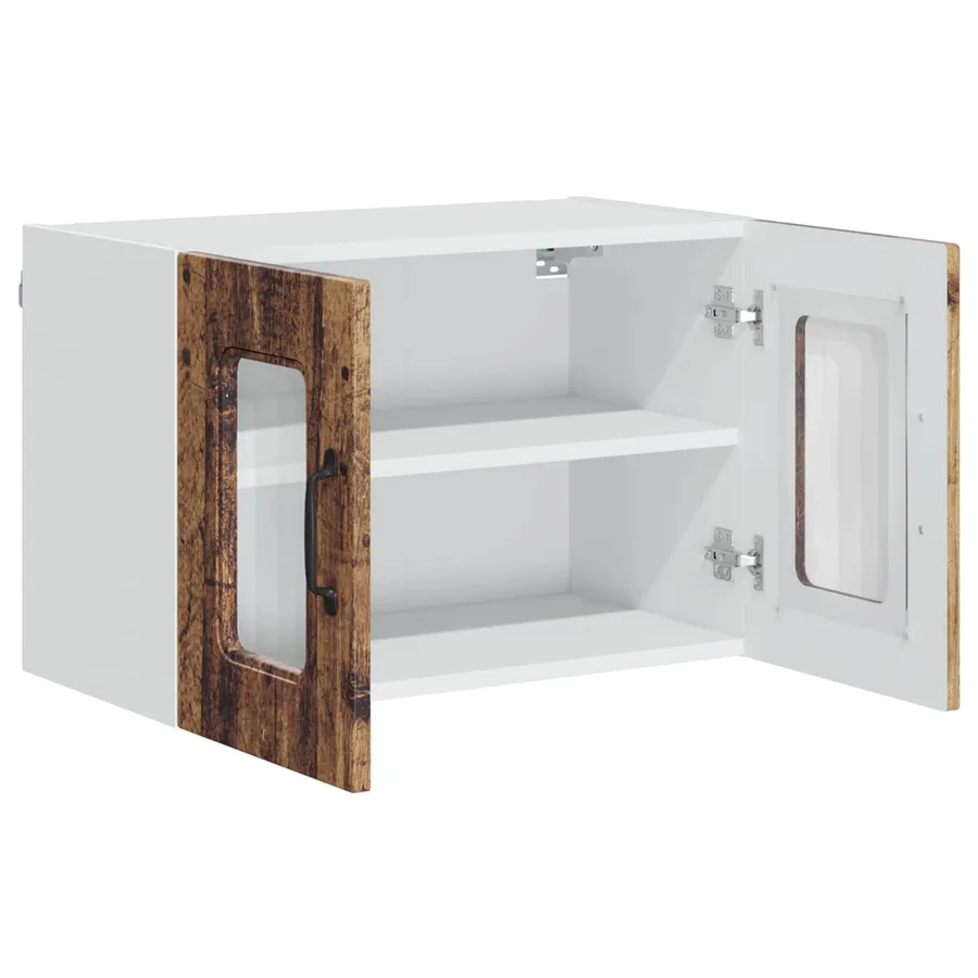 Panneau de lave-vaisselle Kalmar 2 pcs Bois ancien - 6