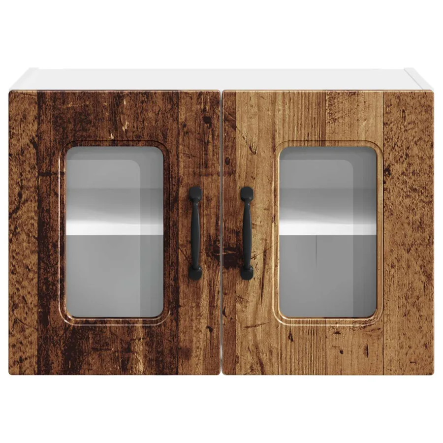 Panneau de lave-vaisselle Kalmar 2 pcs Bois ancien - 7