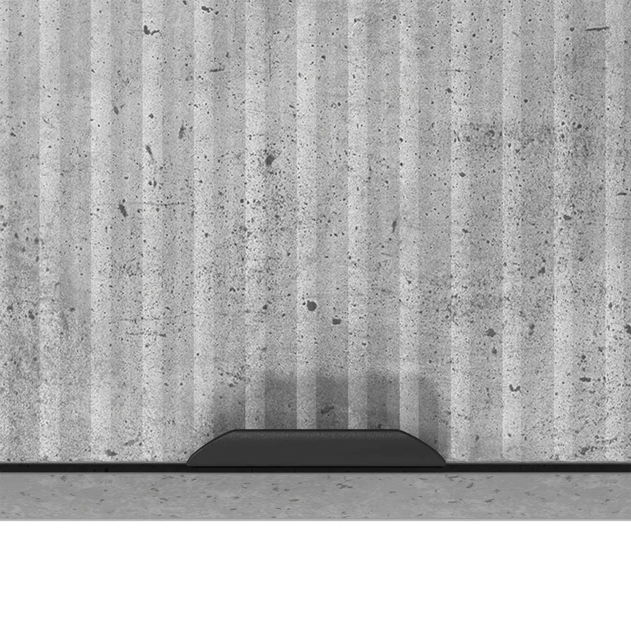 Cabinet de salle de bain Gris béton 39 x 23,5 x 65 cm - 9