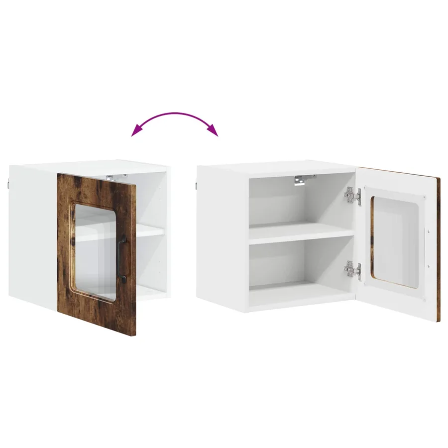 Panneau de lave-vaisselle Kalmar 2 pcs Chêne fumé - 12