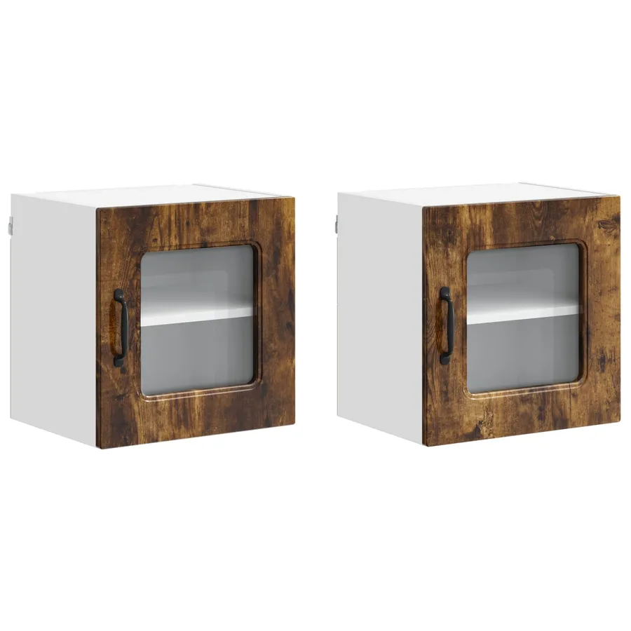 Panneau de lave-vaisselle Kalmar 2 pcs Chêne fumé - 2