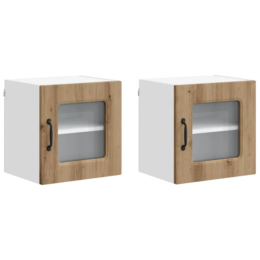 Panneau de lave-vaisselle Kalmar 2 pcs Chêne artisanal - 2