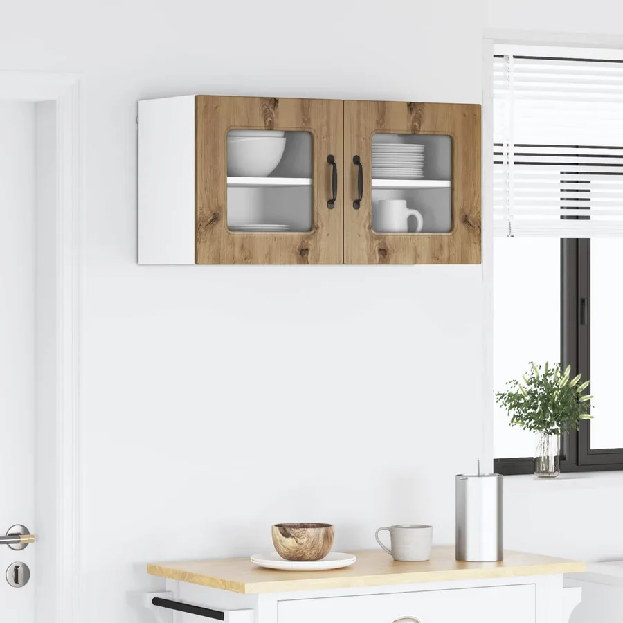 Panneau de lave-vaisselle Kalmar 2 pcs Chêne artisanal - 4