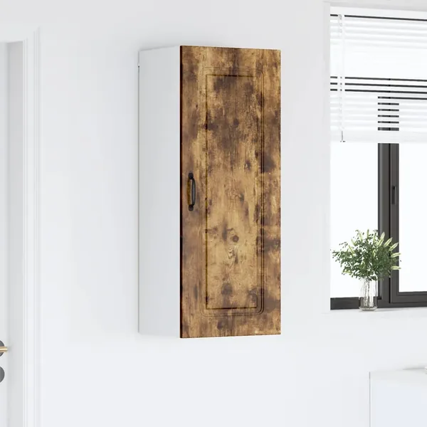 Panneau de lave-vaisselle Kalmar Chêne fumé 40 x 31 x 100 cm