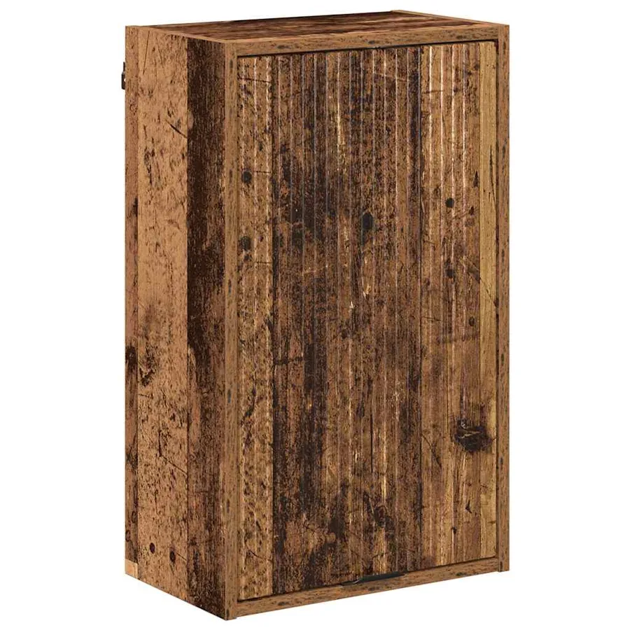 Ensemble de mobilier de salle de bain avec tiroir Bois Ancien - 6