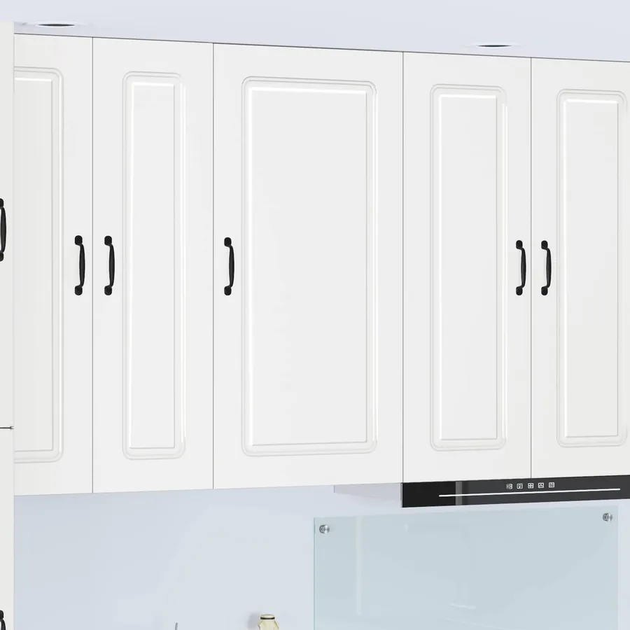 Panneau de lave-vaisselle Kalmar Blanc 50 x 31 x 100 cm