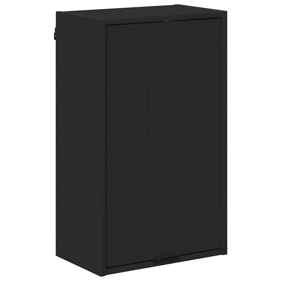 Ensemble de mobilier de salle de bain avec tiroir Noir - 6
