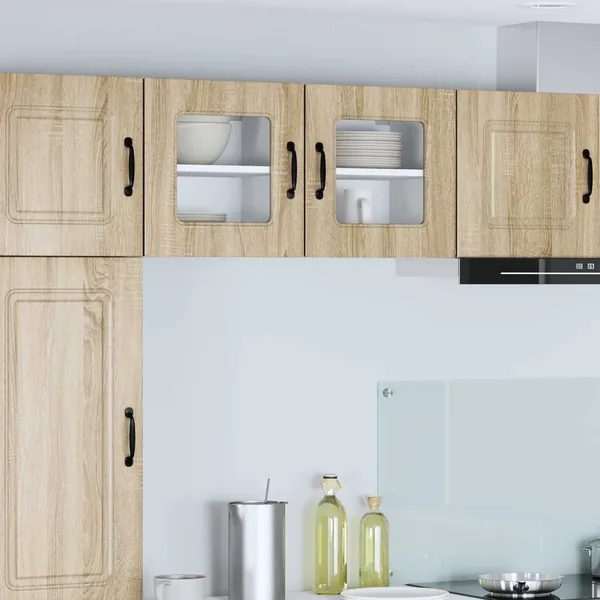 Panneau de lave-vaisselle Kalmar 2 pcs Chêne Sonoma