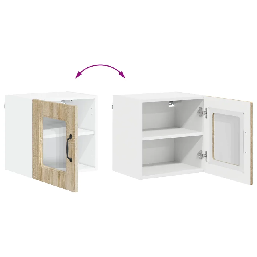 Panneau de lave-vaisselle Kalmar 2 pcs Chêne Sonoma - 12