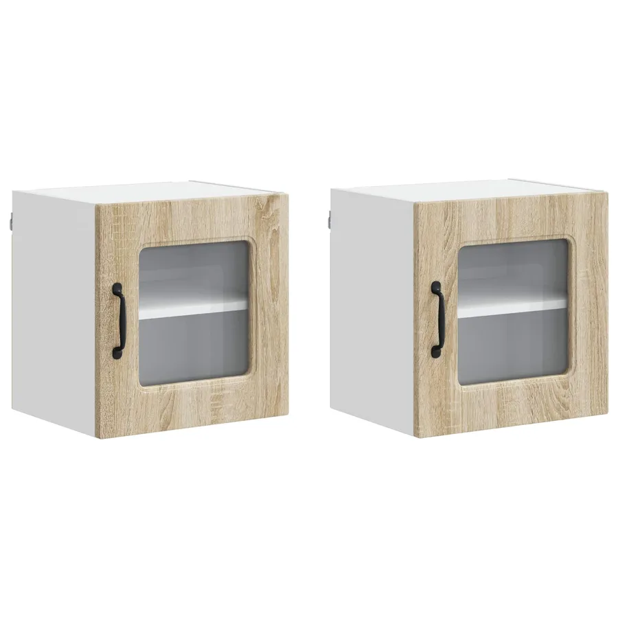 Panneau de lave-vaisselle Kalmar 2 pcs Chêne Sonoma - 2