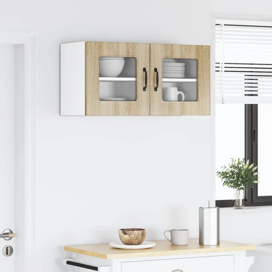 Panneau de lave-vaisselle Kalmar 2 pcs Chêne Sonoma - 4
