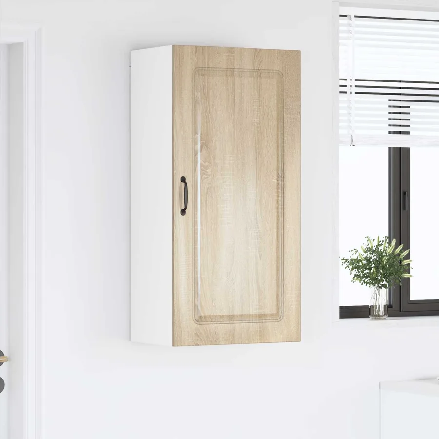 Panneau de lave-vaisselle Kalmar Chêne Sonoma 50 x 31 x 100 cm - 4