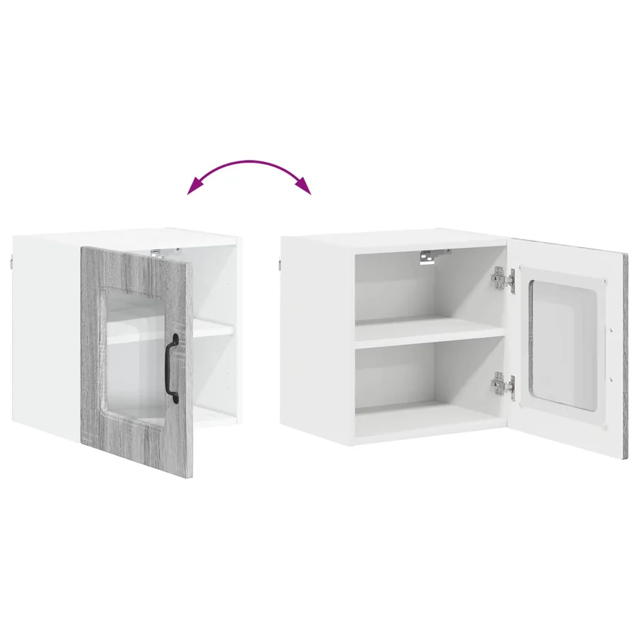 Panneau de lave-vaisselle Kalmar 2 pcs Gris Sonoma - 12
