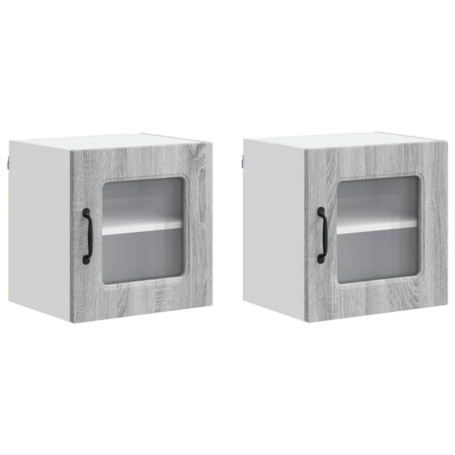 Panneau de lave-vaisselle Kalmar 2 pcs Gris Sonoma - 2