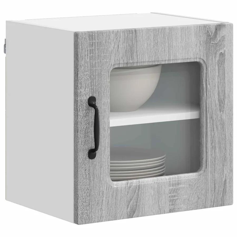 Panneau de lave-vaisselle Kalmar 2 pcs Gris Sonoma - 3
