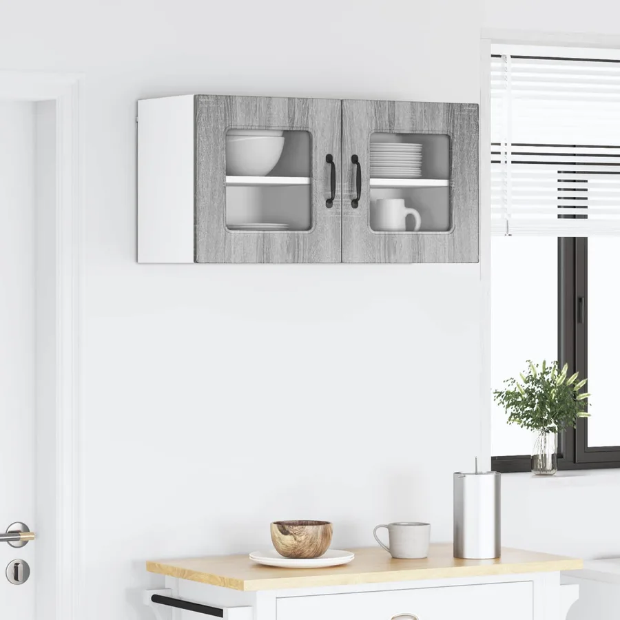 Panneau de lave-vaisselle Kalmar 2 pcs Gris Sonoma - 4