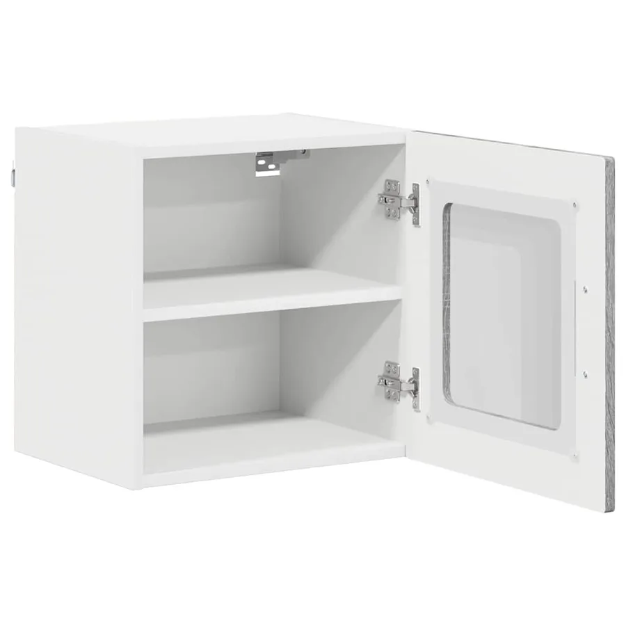 Panneau de lave-vaisselle Kalmar 2 pcs Gris Sonoma - 6