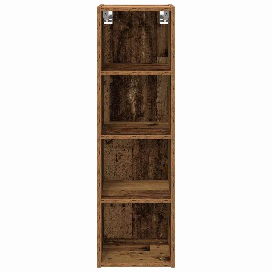 Armoire suspendue avec stockage Bois ancien 30 x 29,5 x 100 cm - 5