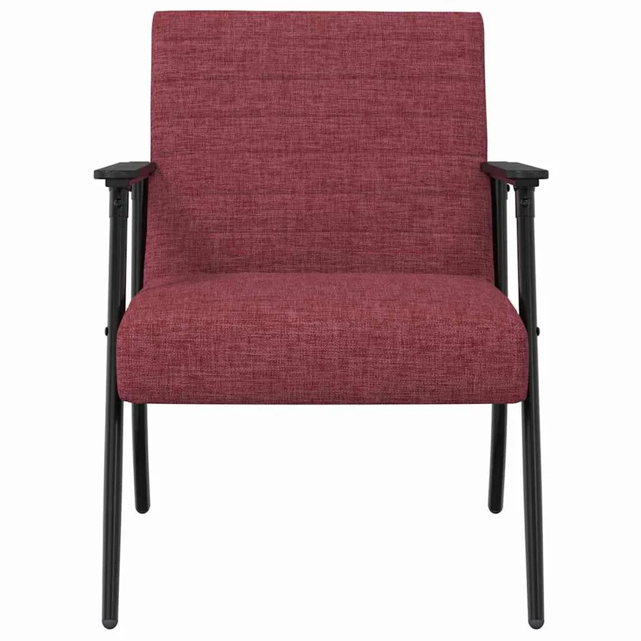 fauteuil Bordeaux 59 x 75 x 78 cm tissu - 4