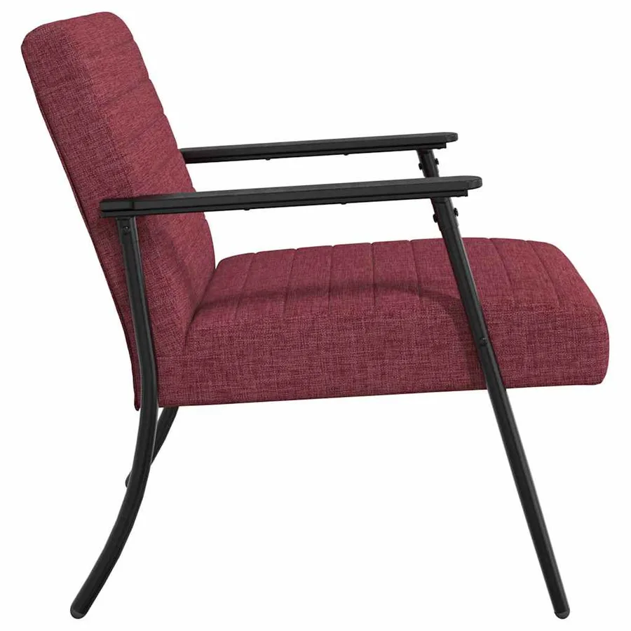 fauteuil Bordeaux 59 x 75 x 78 cm tissu - 5