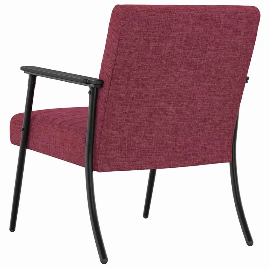 fauteuil Bordeaux 59 x 75 x 78 cm tissu - 6