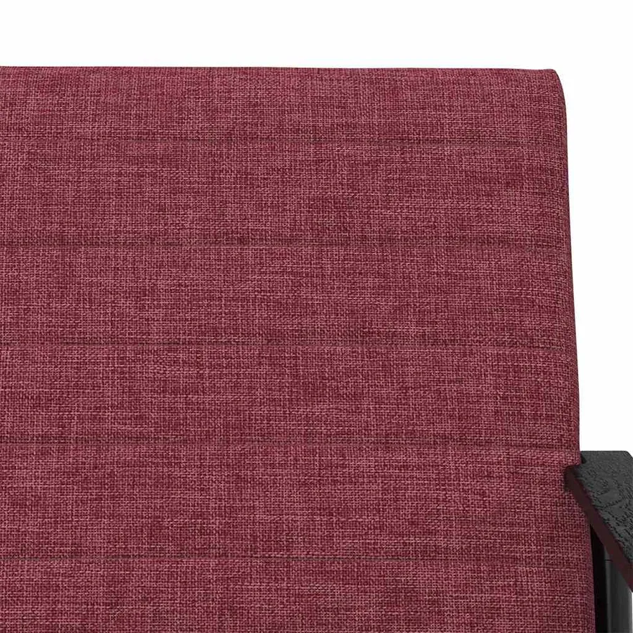 fauteuil Bordeaux 59 x 75 x 78 cm tissu - 7