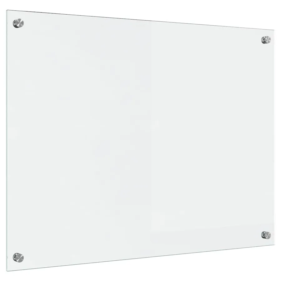 Crédence de cuisine Transparent 80 x 60 cm verre trempé - 2
